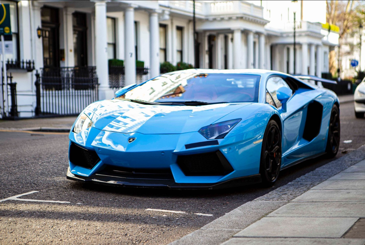 Lamborghini Aventador
